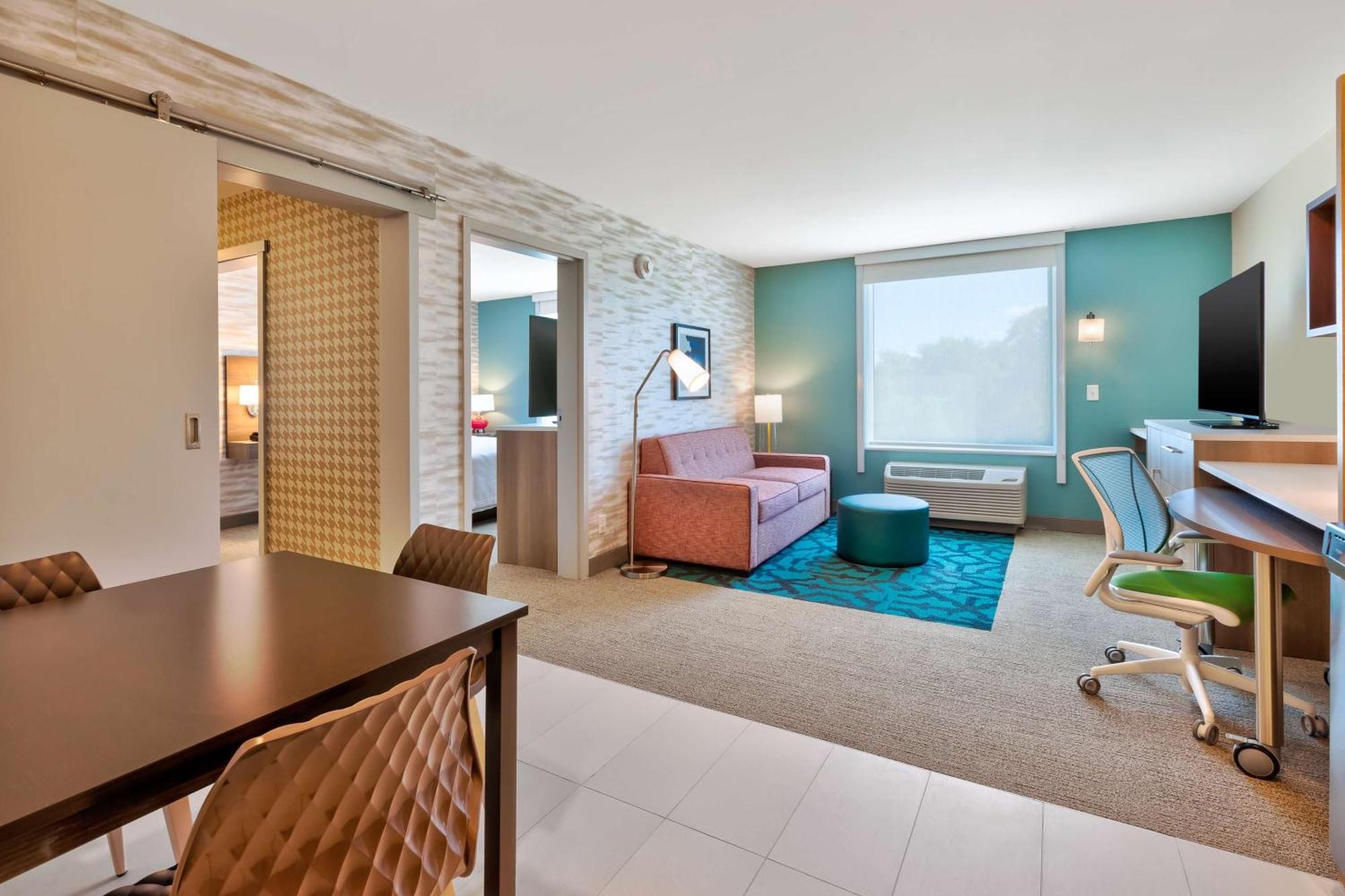 Home2 Suites By Hilton Grand Blanc Flint, Mi Dış mekan fotoğraf
