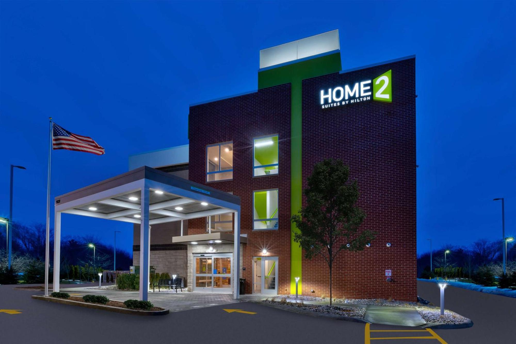 Home2 Suites By Hilton Grand Blanc Flint, Mi Dış mekan fotoğraf