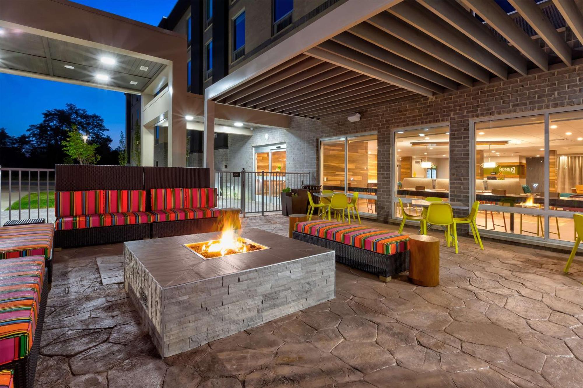 Home2 Suites By Hilton Grand Blanc Flint, Mi Dış mekan fotoğraf
