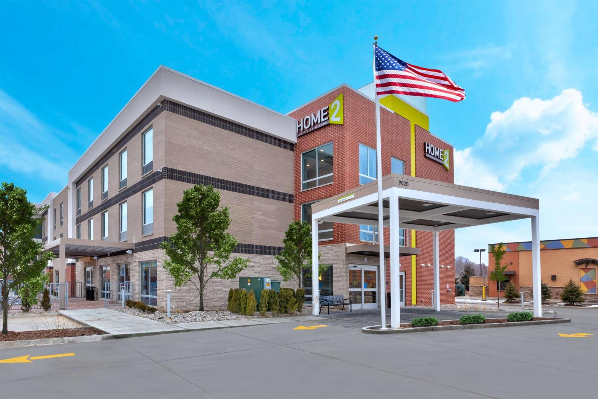 Home2 Suites By Hilton Grand Blanc Flint, Mi Dış mekan fotoğraf