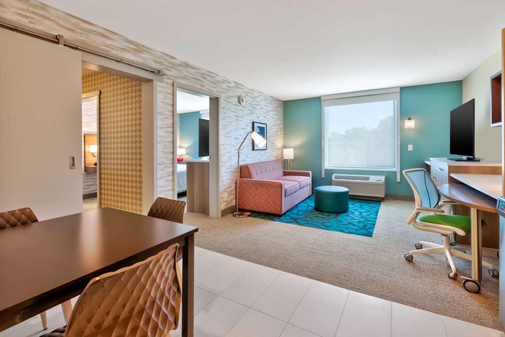 Home2 Suites By Hilton Grand Blanc Flint, Mi Oda fotoğraf